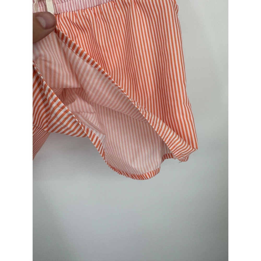 NWT Peepermayo Shorts Women's 4 Red White Striped 100% Cotton Drawstring Classic - Picture 9 of 12